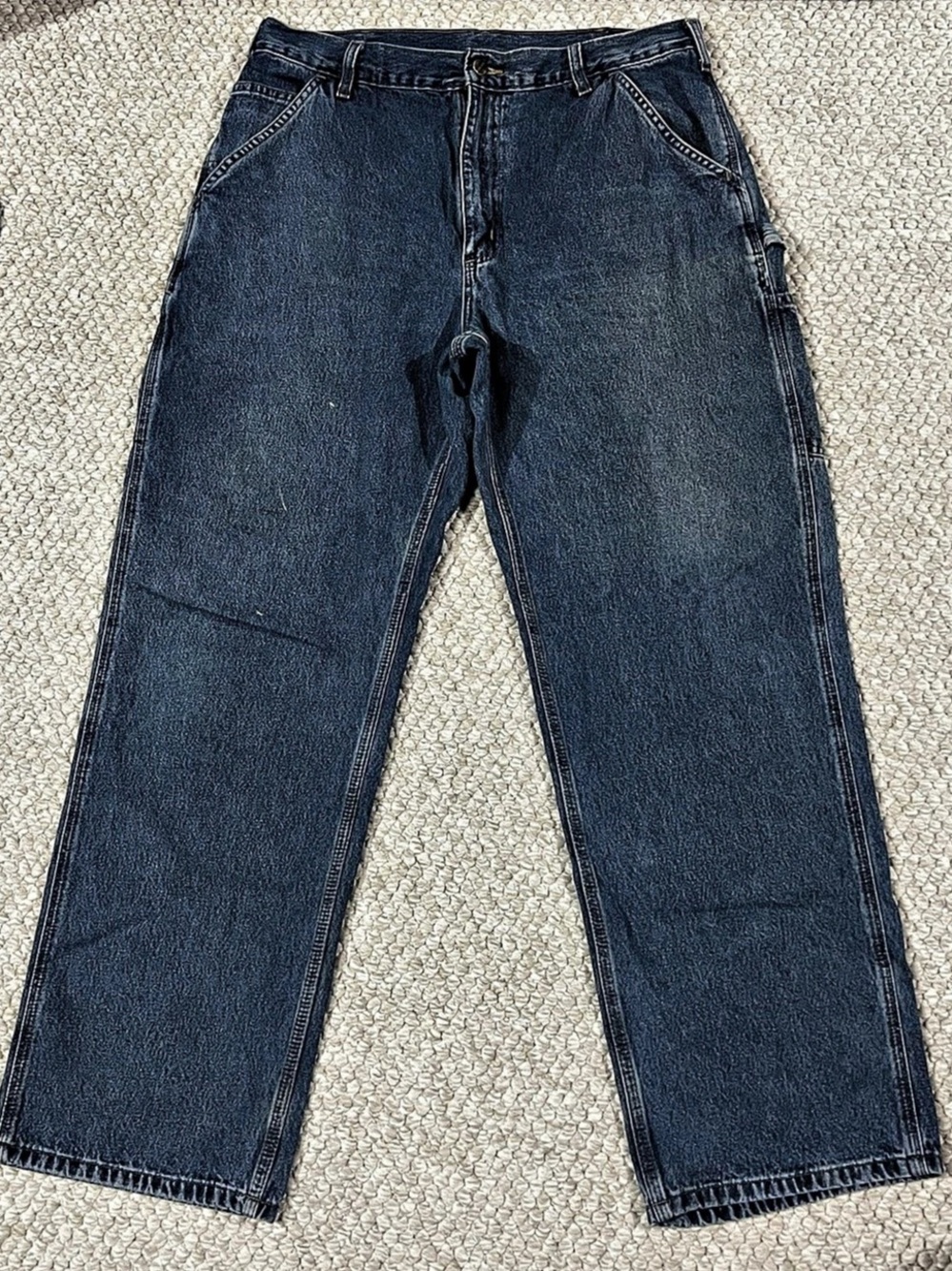 Carhartt Mens Size 36x32 Dungaree Fit Carpenter Pants Jeans